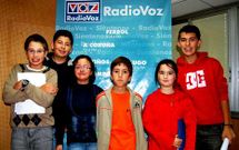 Uno de los grupos de la Escola de Teatro de Cabana gan� en la categor�a de mayores de once a�os.