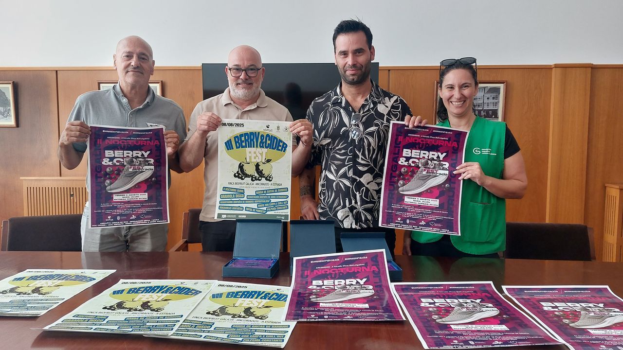 El Berry & Cider Fest ofrecerá música y degustaciones el día 8 en Ancorados