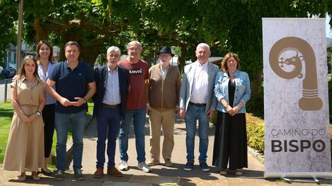 Reunin de representantes de los concellos y la Axencia de Turismo de Galicia en As Pontes