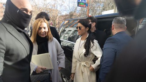 La empresaria venezolana Georgina Uzcategui