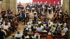 Concierto de la orquesta Terra Nova el a�o pasado