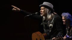 Elliott Murphy durante una actuaci�n.