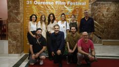 Presentaci�n de �Kiro� en el Ourense Film Festival (OUFF).