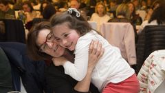 Cena solidaria en Vimianzo en favor de Tatiana Alves