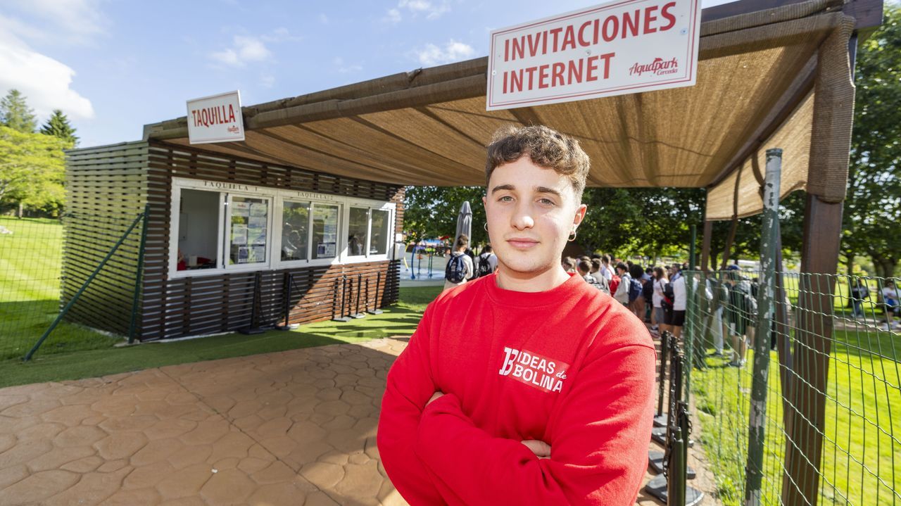 Adrián Rey, el universitario de Cerceda que durante el verano trabaja ...