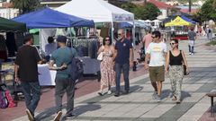 En la imagen, una edici�n pasada de la feria, cuando se celebr� en Curuxeiras