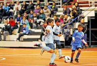 Cerca de una veintena de equipos participaron en el torneo celebrado en Ribeira.