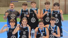 Los rianxeiros ganaron la final disputada en Santiago.