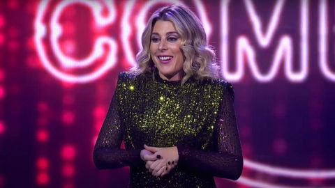 Captura del monólogo de Valeria Ros en «El club de la comedia»