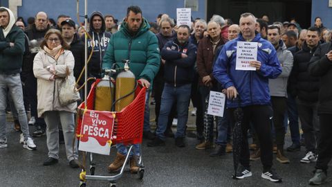 Concentraci�n en Arcade, el 19 de enero del 2026, por los nuevos controles a la flota de bajura.
