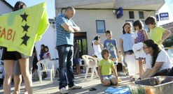 La Semana Cultural de Vila de Cruces sigue dinamizando a los j�venes con diversas actividades. 