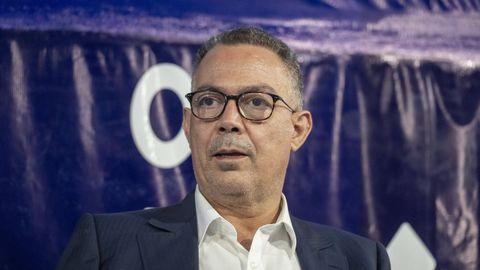 El l&iacute;der del PAM, Fouzi Lejkaa