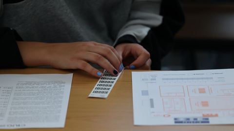 Selectividad en A Coru�a