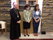 El arzobispo visit� un centro religioso en Betanzos