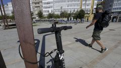 Patinetes de Buny en A Coru�a