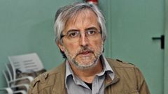 Juan Carlos Meana, en su etapa de decano de la Facultade de Belas Artes de Pontevedra