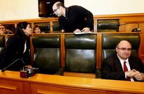 Ros�n y Reyes se esfuerzan por diferenciar sus discursos en los �ltimos meses. 