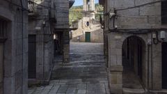Imagen del casco antiguo de Ribadavia