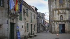 Imagen de archivo de la Casa do Concello de Melide