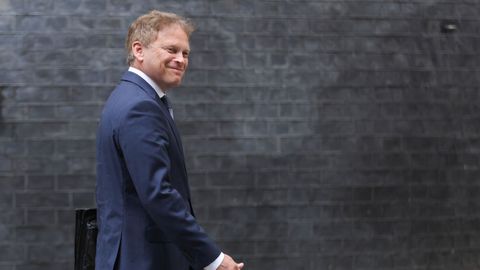 Grant Shapps, nuevo ministro de Defensa britnico