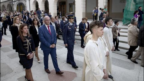 Comienza la Semana Santa en Barbanza