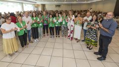 Las fotos de la comida solidaria contra el cncer en Vimianzo