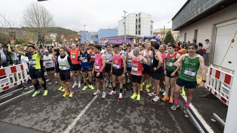 Un instante de la cita, el pasado a�o.