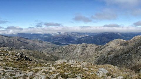 El parque Baixa Limia-Serra do Xur�s linda con el Peneda-Ger�s portugu�s. Sus moles gran�ticas y su v�a romana, dignas de visitar, en una imagen de archivo.