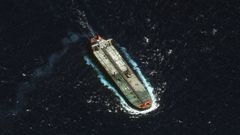 Imagen de sat�lite del petrolero Skipper, incautado por Estados Unidos el pasado 10 de diciembre