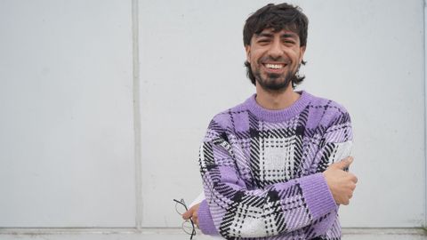 Breogán Torres (Xague) es escultor y artista multidisciplinar.