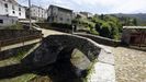 PONTE DO PASATEMPO, EN EL BARRIO DE OS MUIOS, EN MONDOEDO