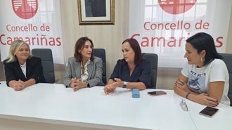 La reuni�n mantenida en Camari�as