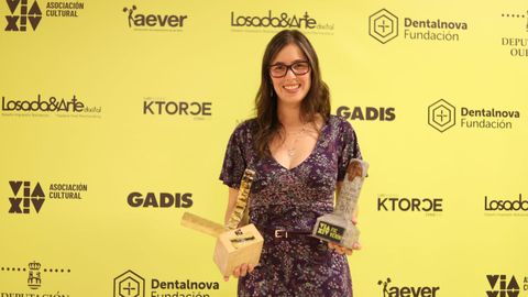 Sara Naves Sousa, premiada no FIC Vern pola sa curta O estado de Alma