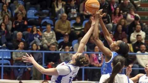 Baxi-Avenida en la Eurocup Women.