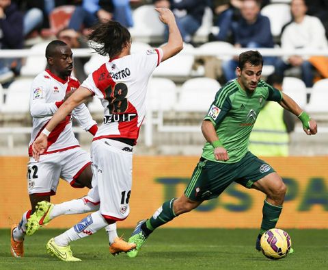 Jonny solo se ha perdido un partido de la primera vuelta y ha jugado tres de las cuatro citas de Copa. 