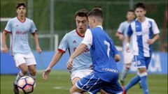 Deportivo-Celta, en la Divisi�n de Honor juvenil