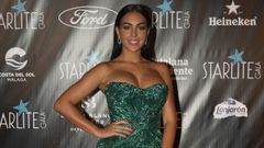Georgina Rodr�guez en la Gala Starlight de 2021.
