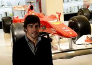 Fernando Alonso se declar� feliz en Ferrari.