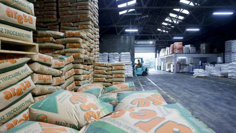 La sede de Aresa en la Avenida de Madrid, en Lugo