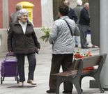 El entorno de la plaza de abastos de O Calvario es donde m�s vendedores se concentran. 