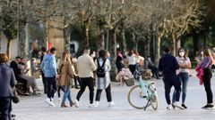 Noia es uno de los municipios que ha conseguido bajar de los diez contagios en los �ltimos 14 d�as