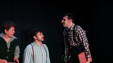 Homenaxe a Anxo Angueira en Asados