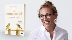 La escritora Virginia Evans