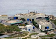 La f�brica de piensos de pescado est� situada en Suevos, junto a las naves de Mafriesa.