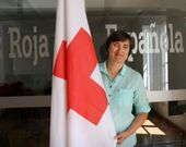 Mercedes es la nueva presidenta provincial de Cruz Roja. 