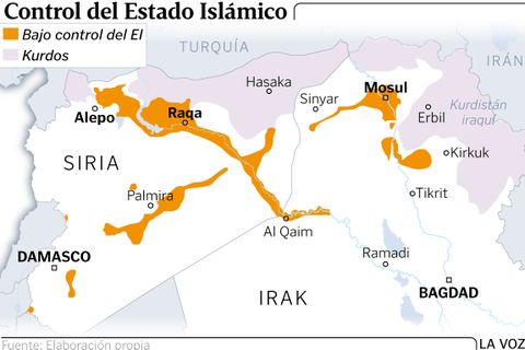 Control del Estado Isl�mico