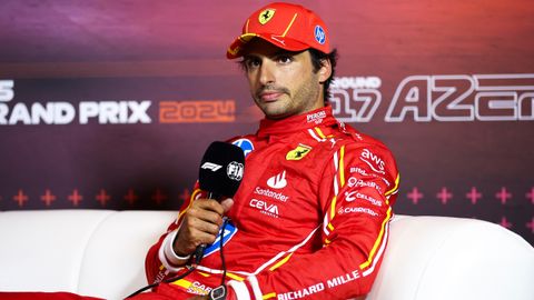 Carlos Sainz.Carlos Sainz, piloto de Ferrari