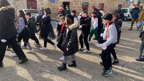 Entroido infantil en A R�a