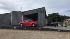 Centro de salud de Vilalonga, en Sanxenxo