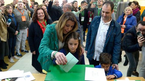 Elecciones en Andalucia. Susana D�az